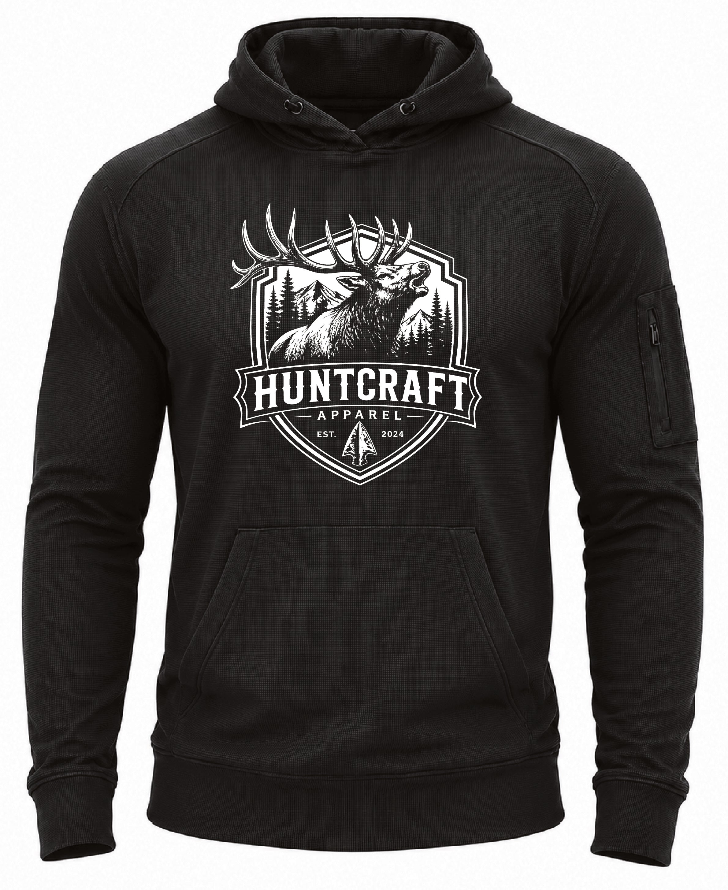 Huntcraft Waffle Hoodie