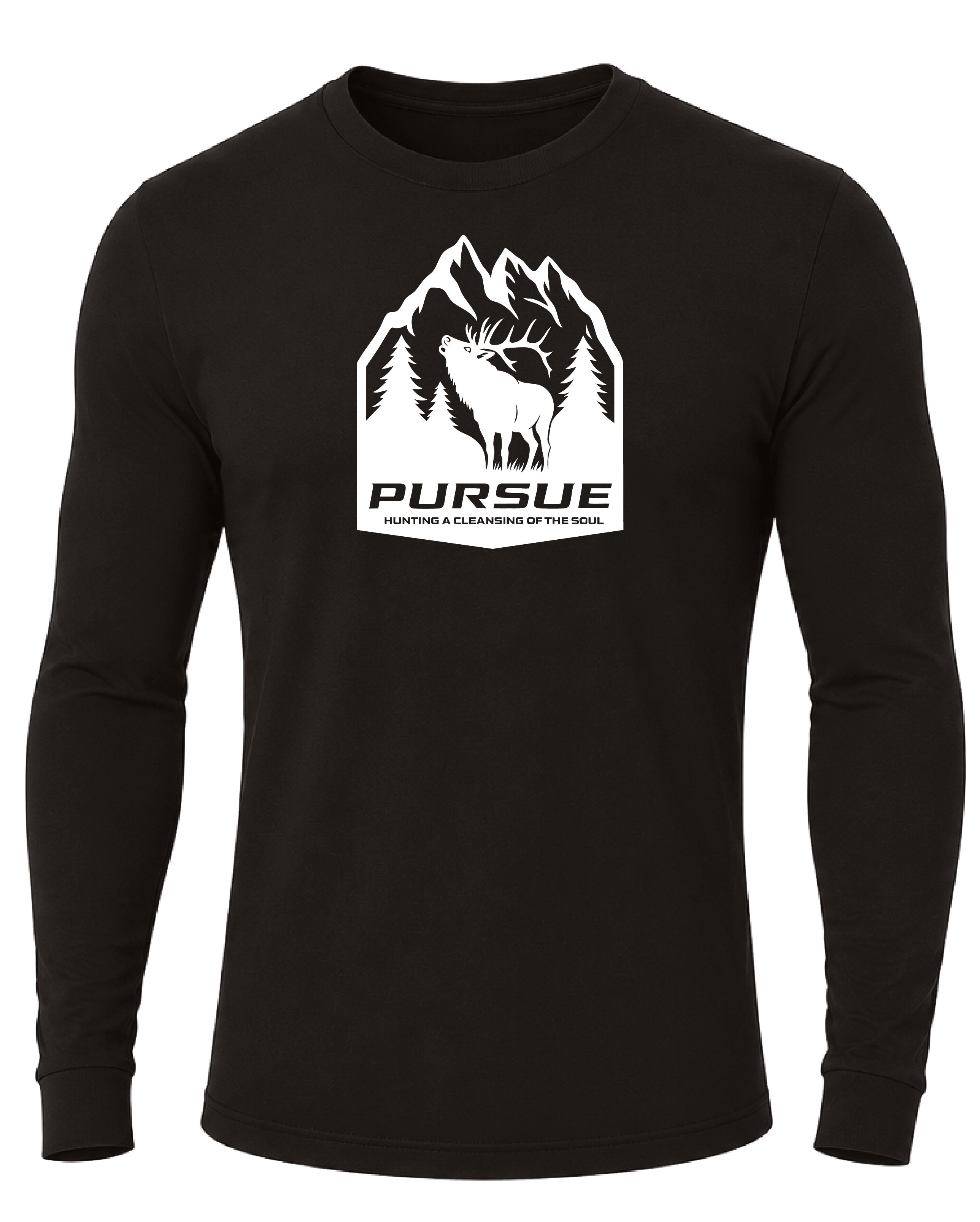 Western Elk Long Sleeve