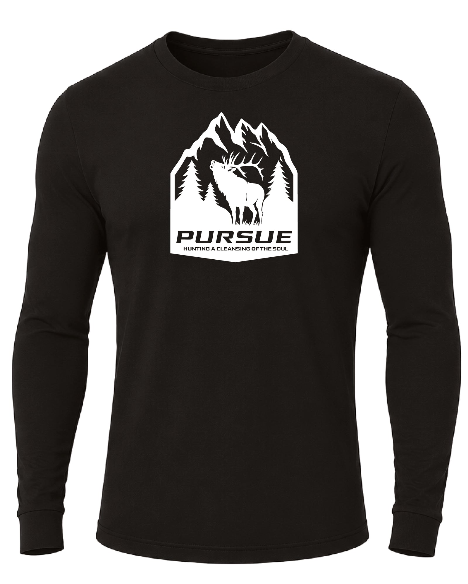 Western Elk Long Sleeve
