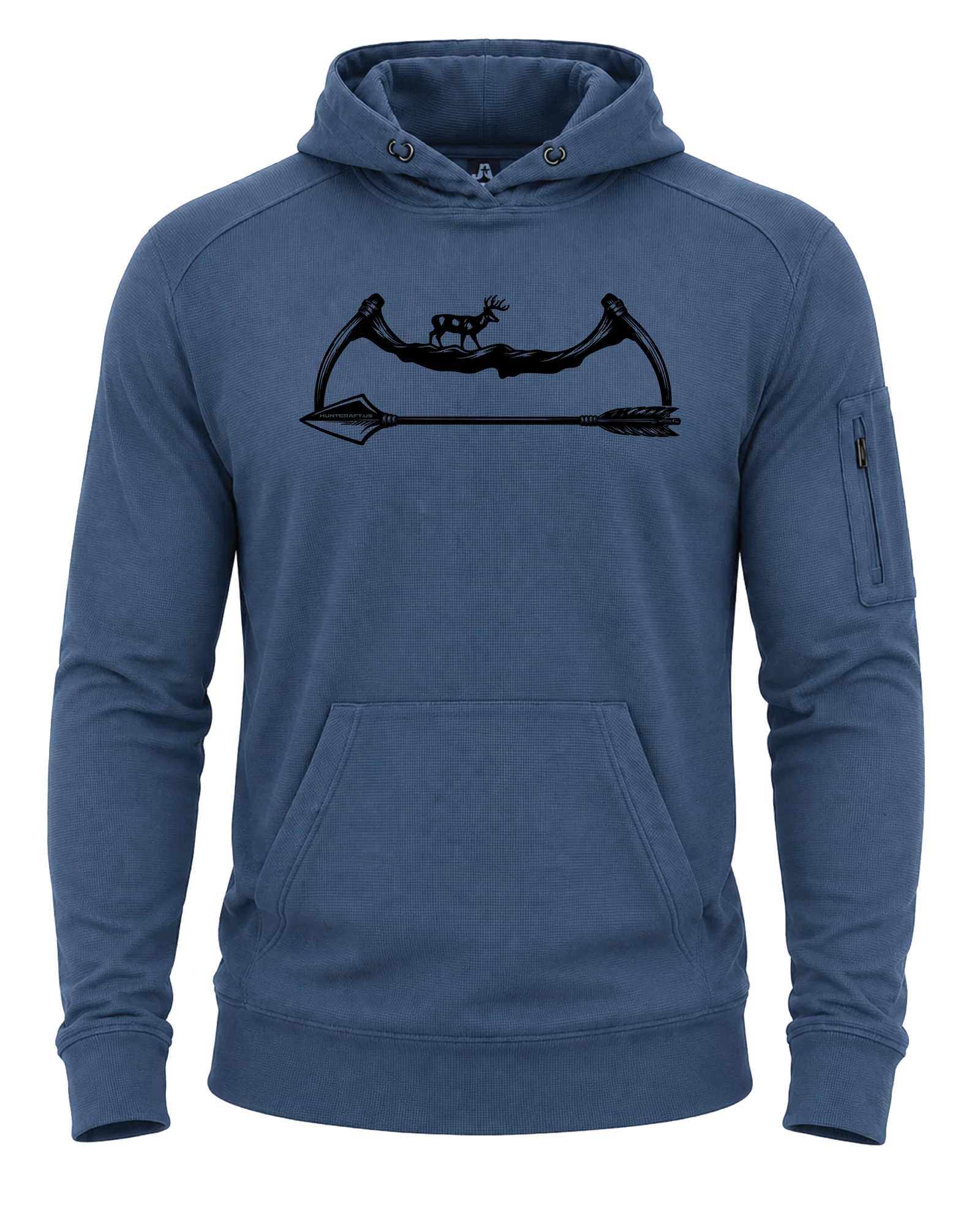 Bowridge Waffle Hoodie