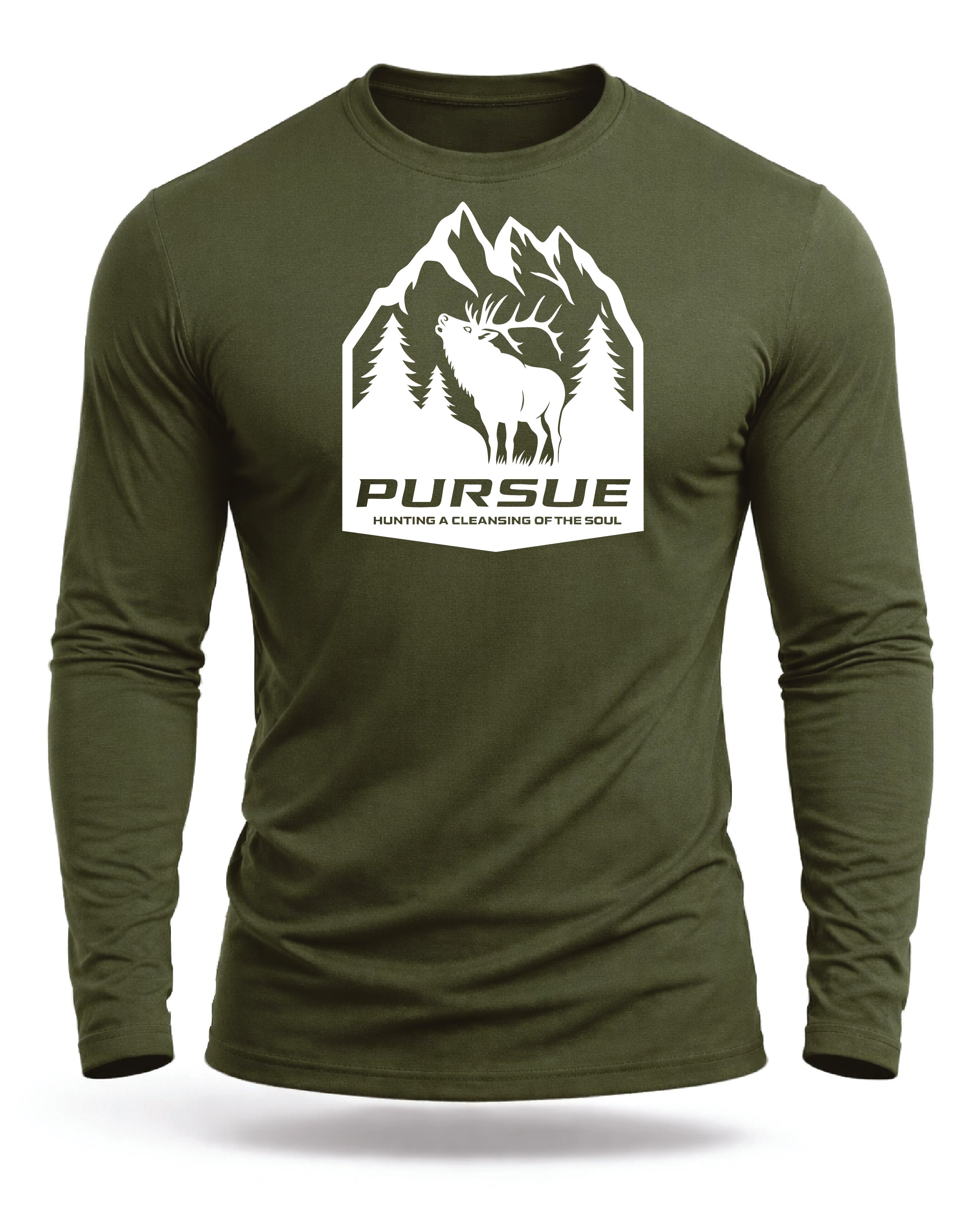 Western Elk Long Sleeve