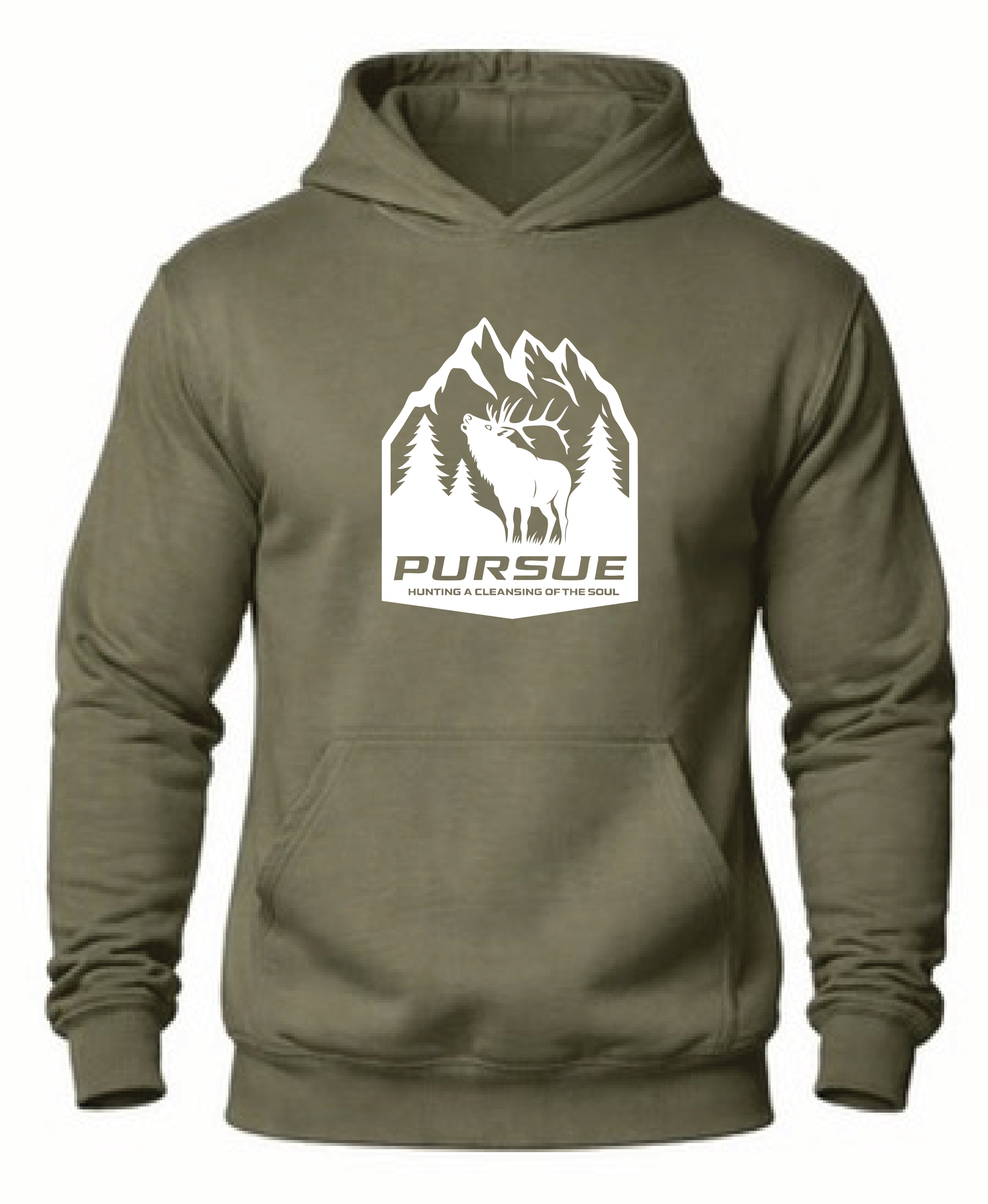 Western Elk Hoodie