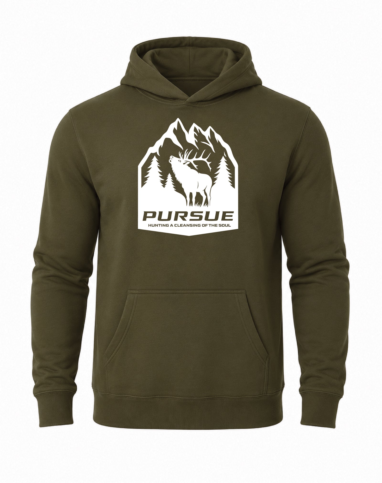 Western Elk Hoodie