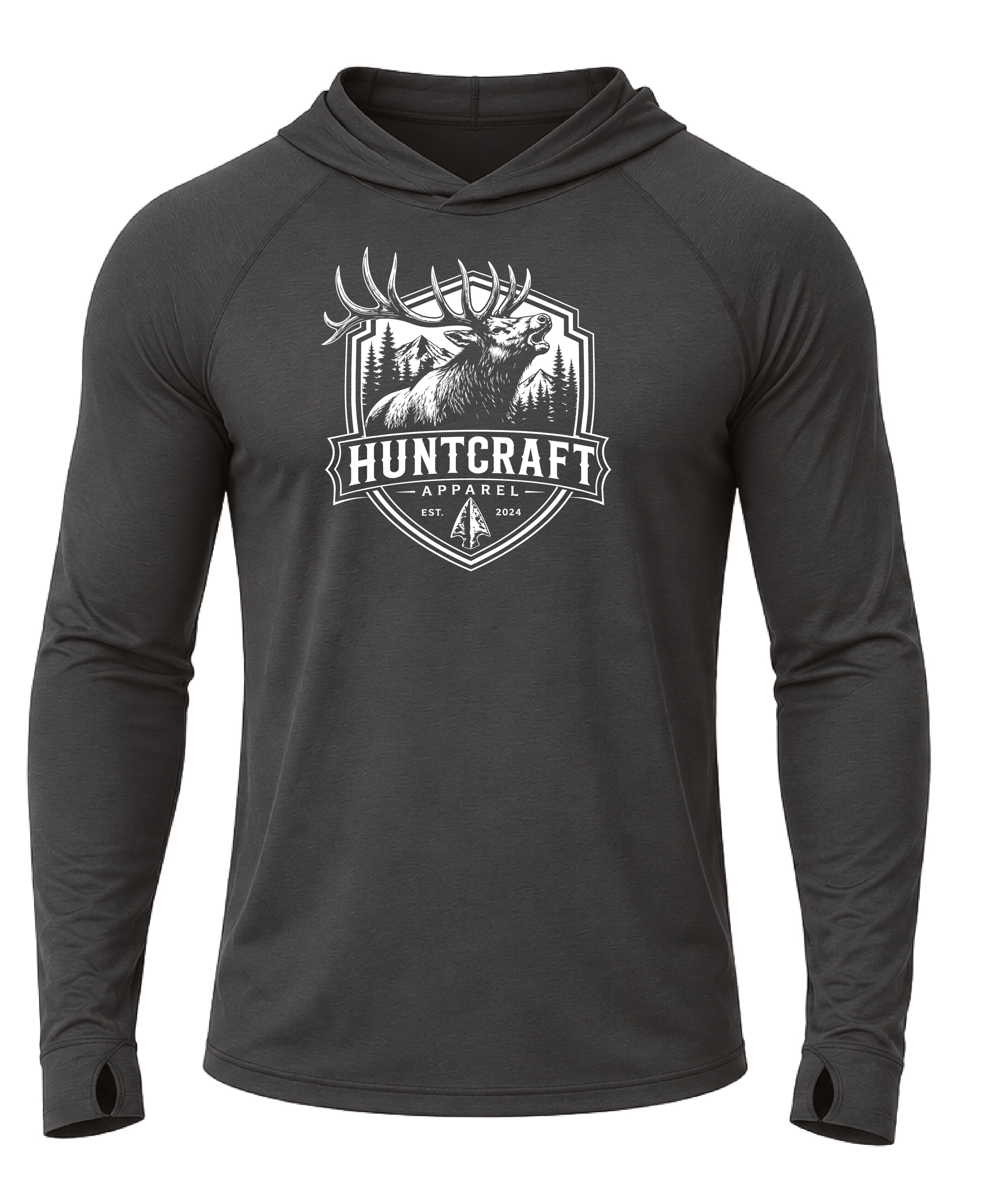 Huntcraft Premium Midlayer with Thumb Loops