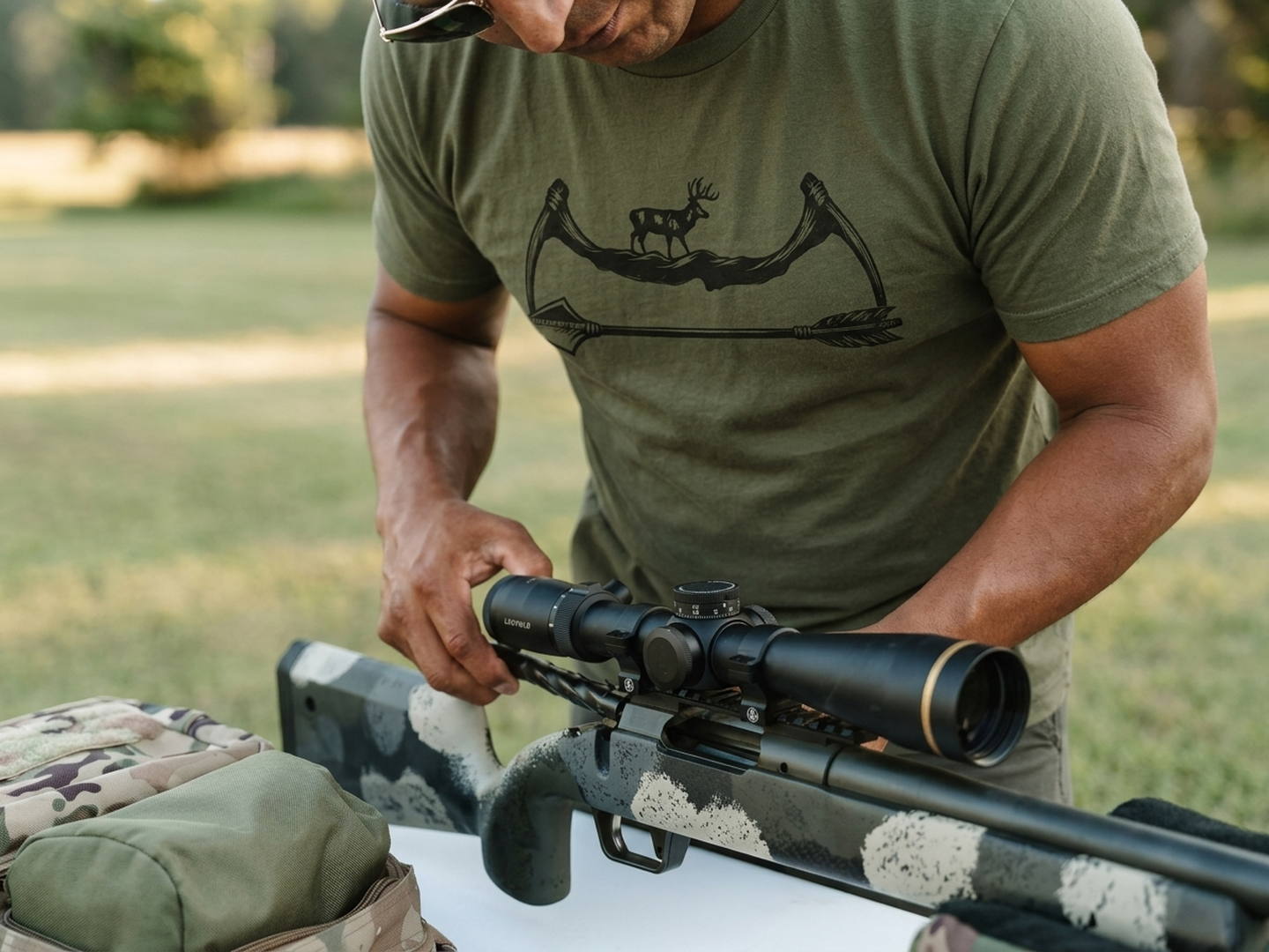 Bow Ridge Short Sleeve