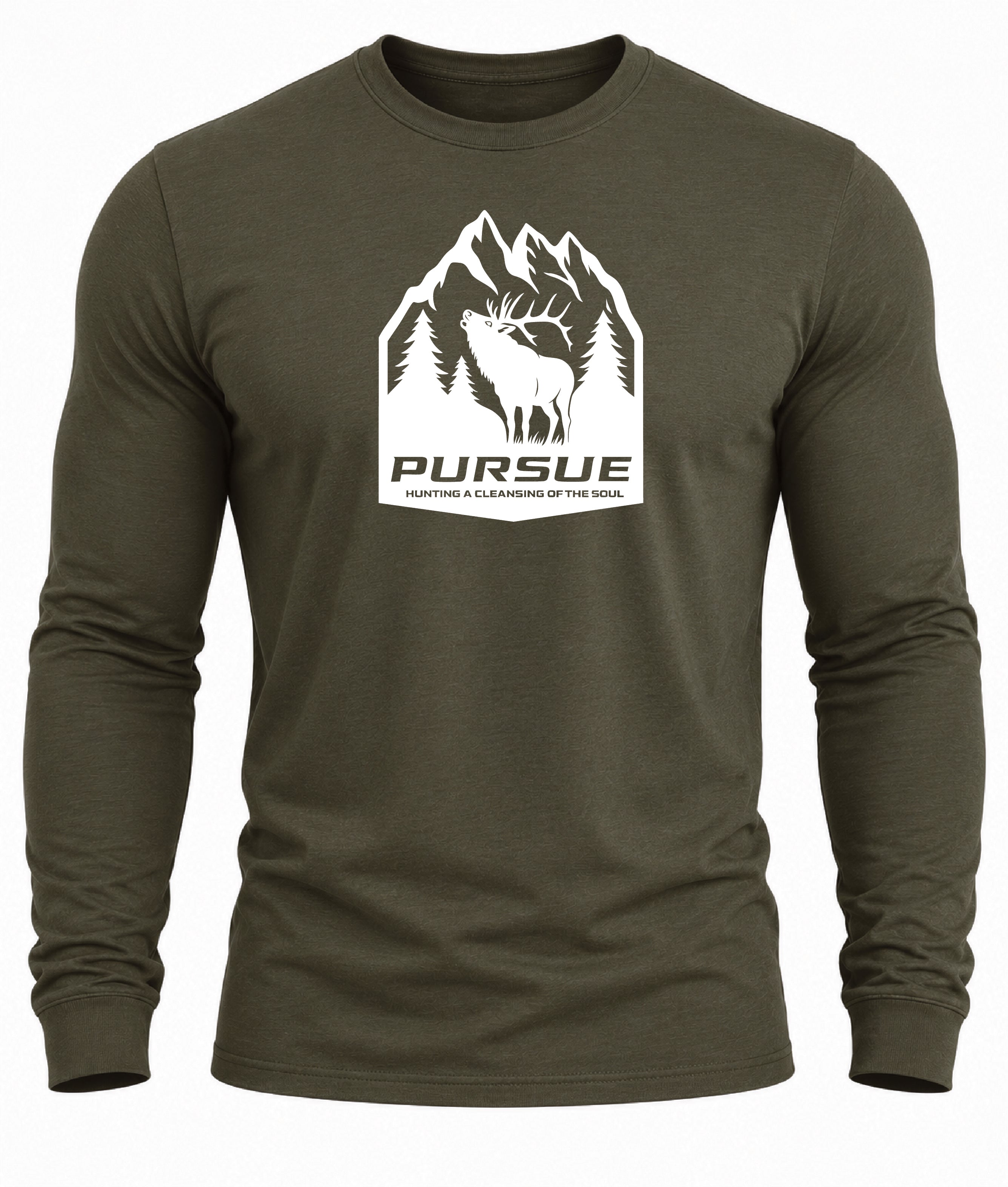 Western Elk Long Sleeve