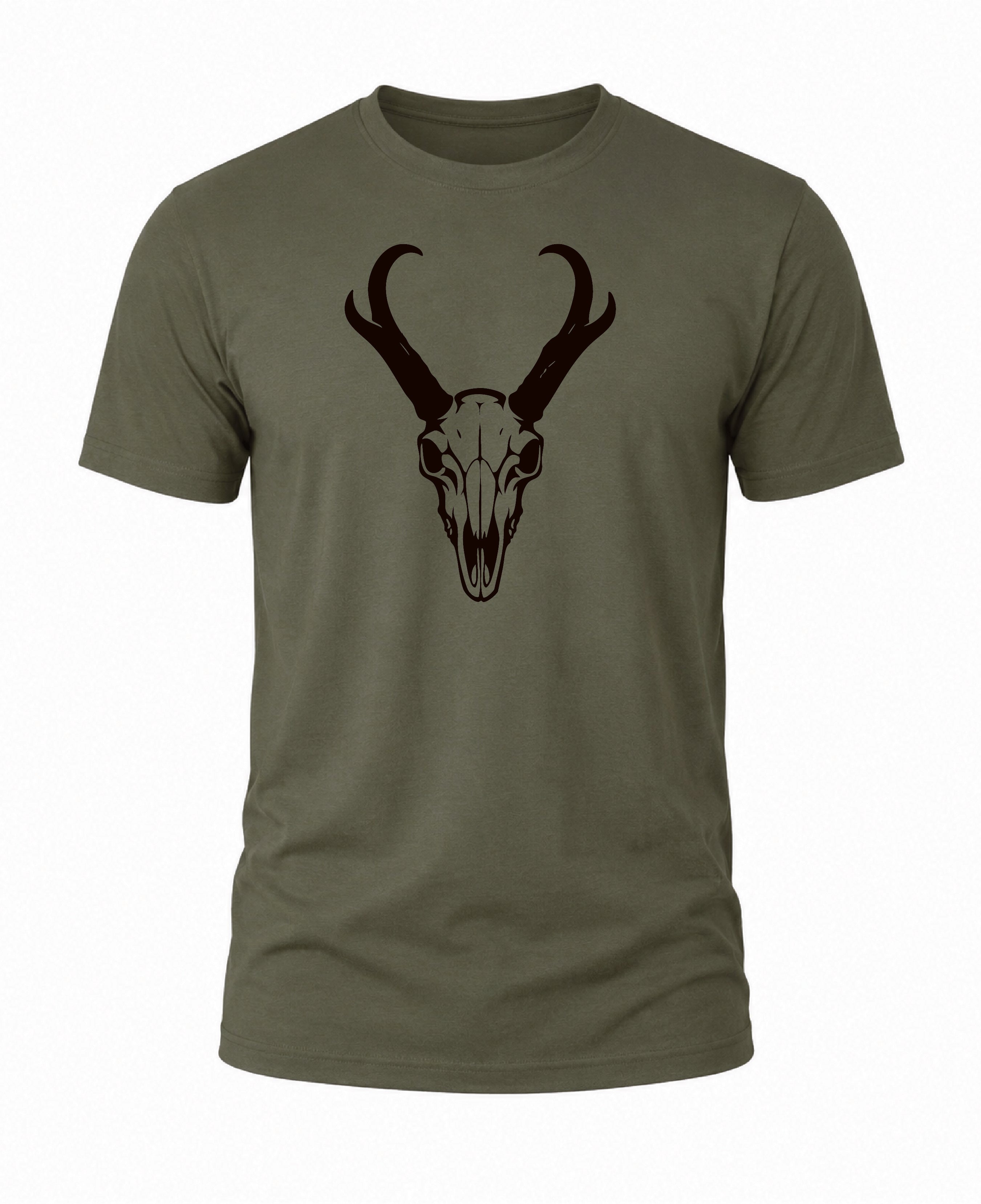 American Pronghorn Buck Short Sleeve