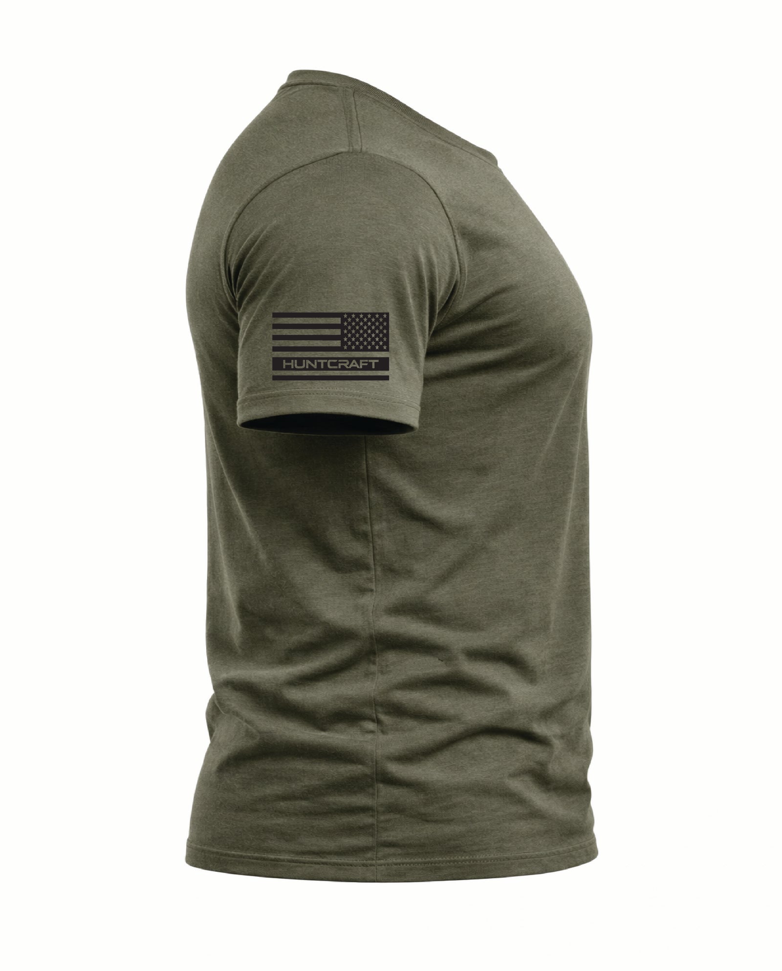 Whitetail Swamp Buck Short Sleeve