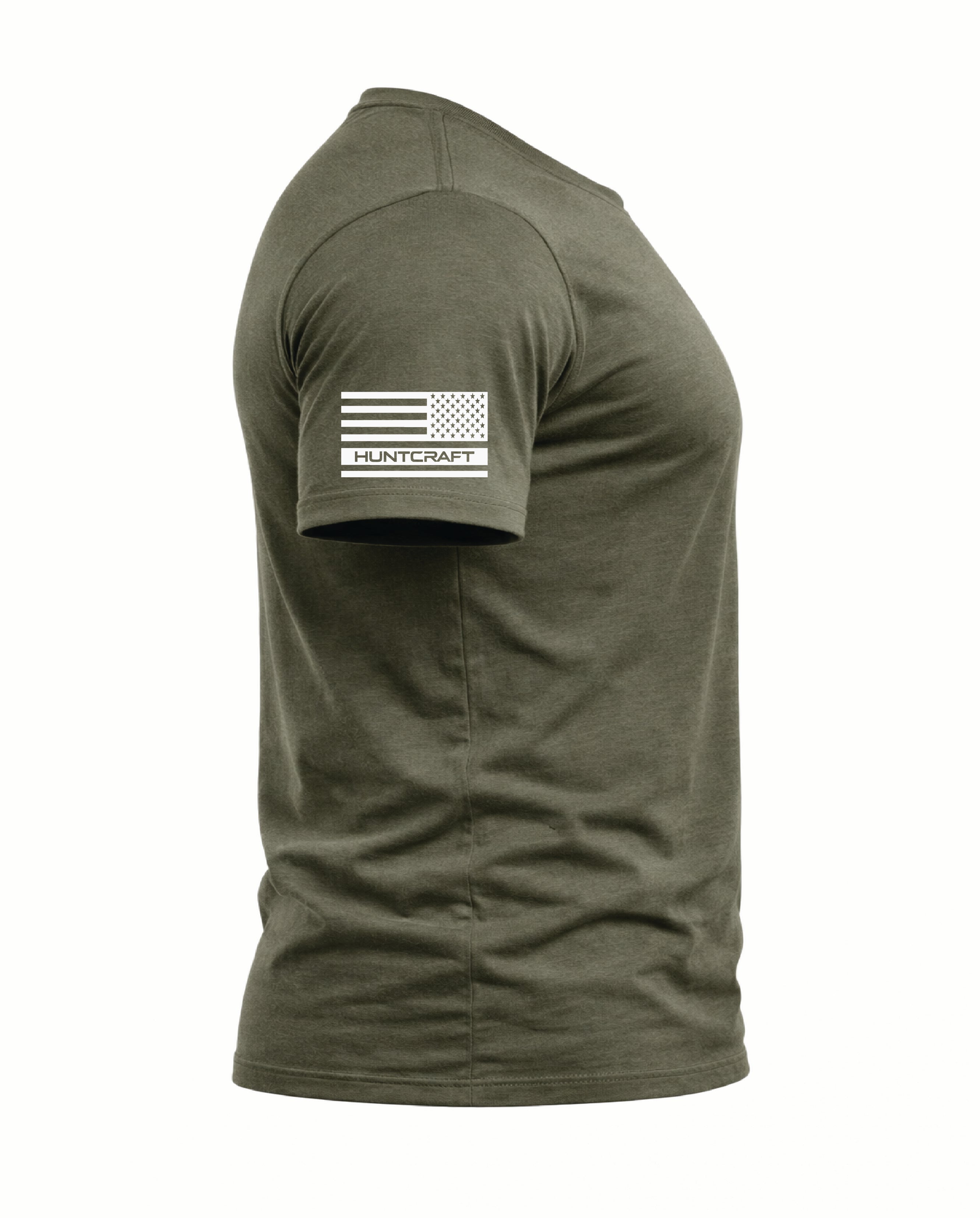 North American Whitetail Short Sleeve