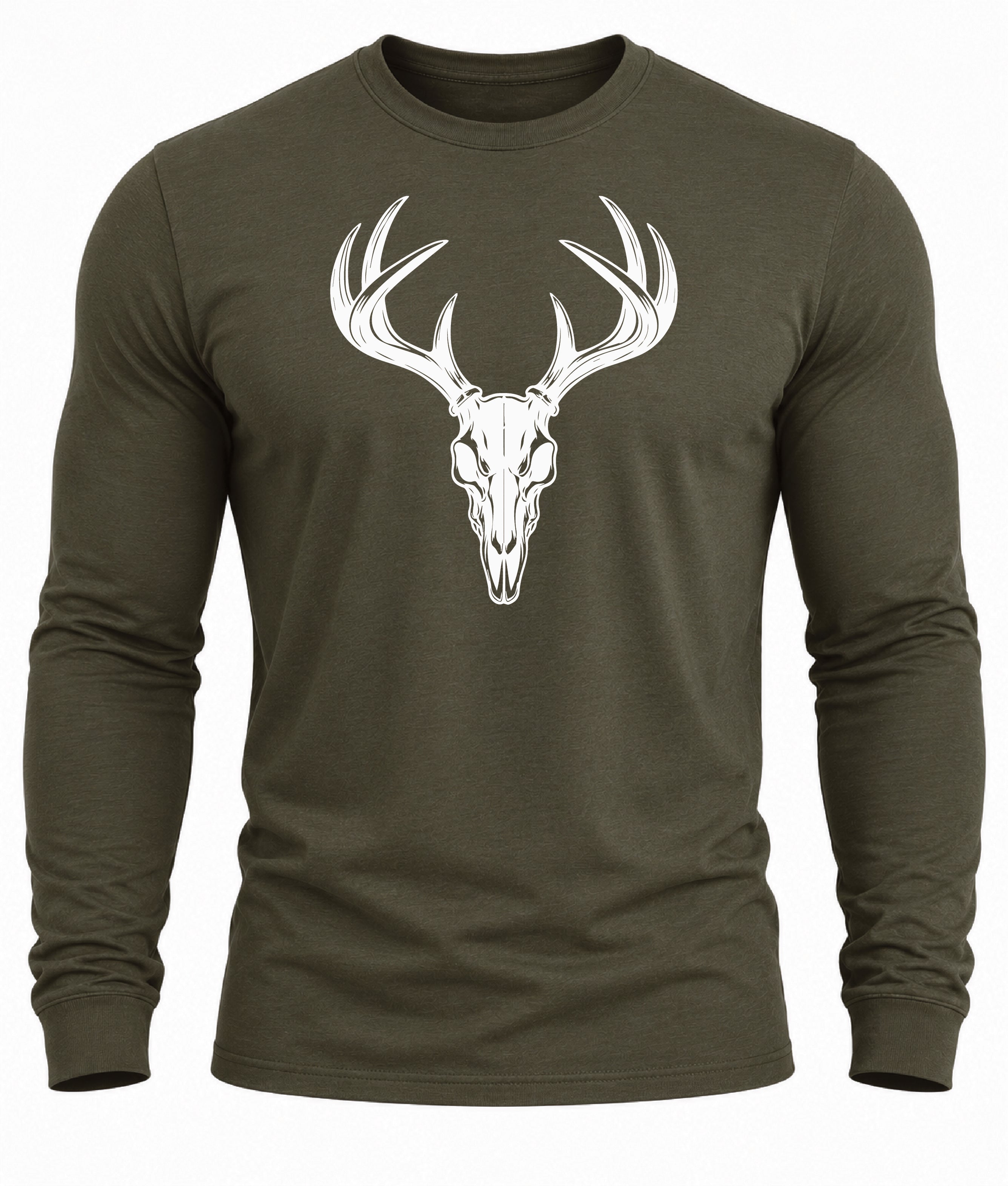North America Whitetail Long Sleeve