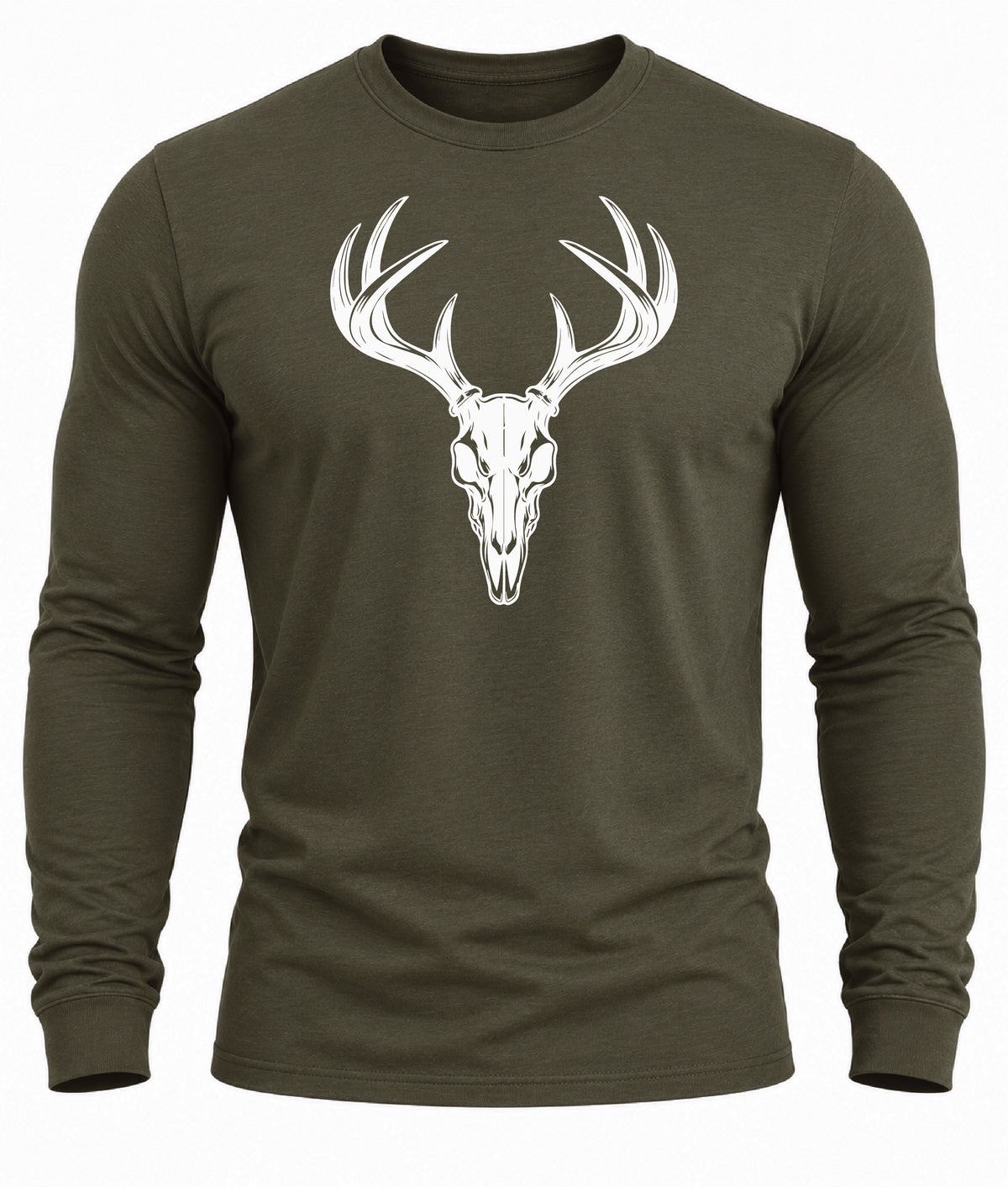 North America Whitetail Long Sleeve