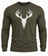 North America Whitetail Long Sleeve