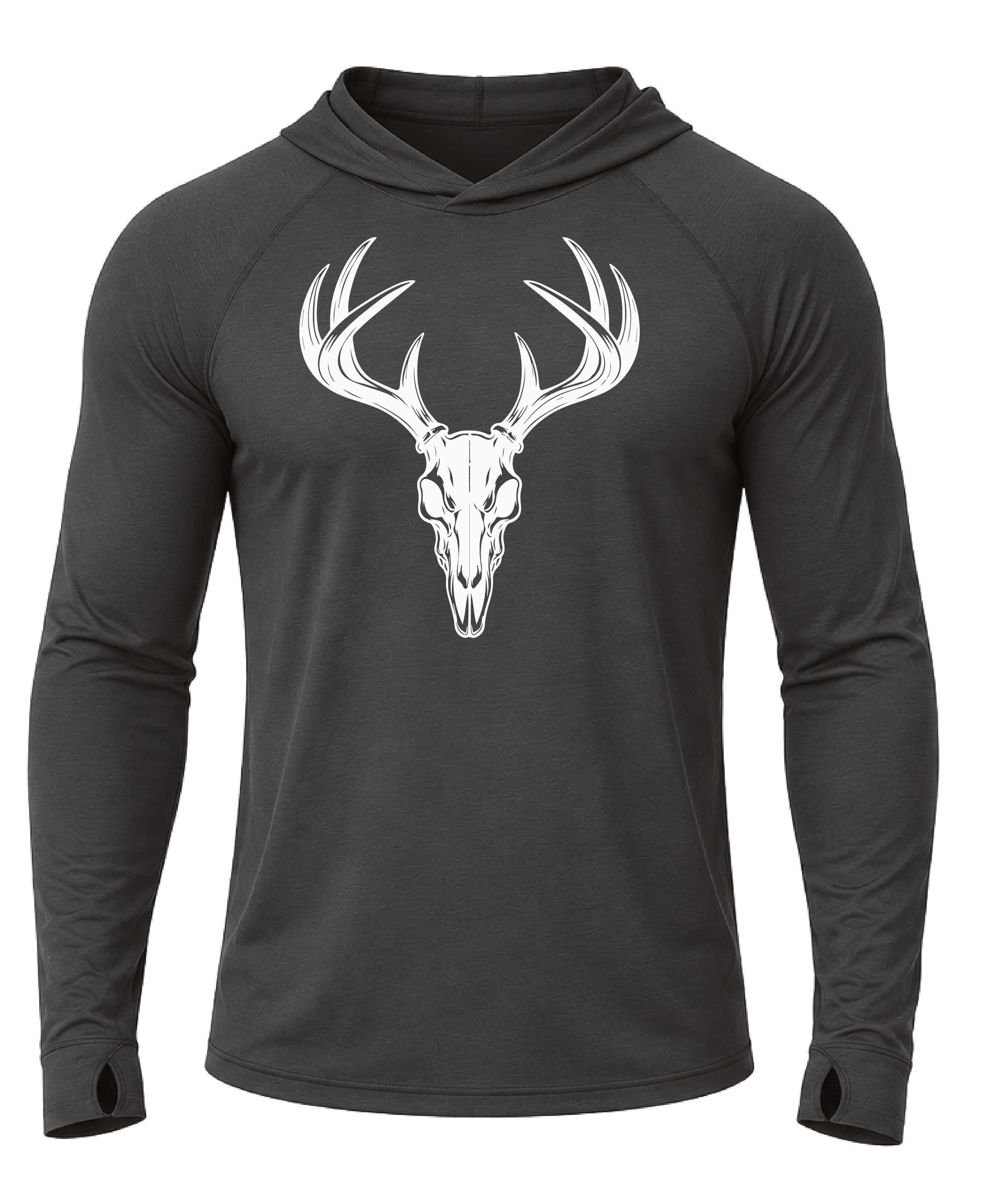 North American Whitetail Premium Midlayer with Thumb Loops