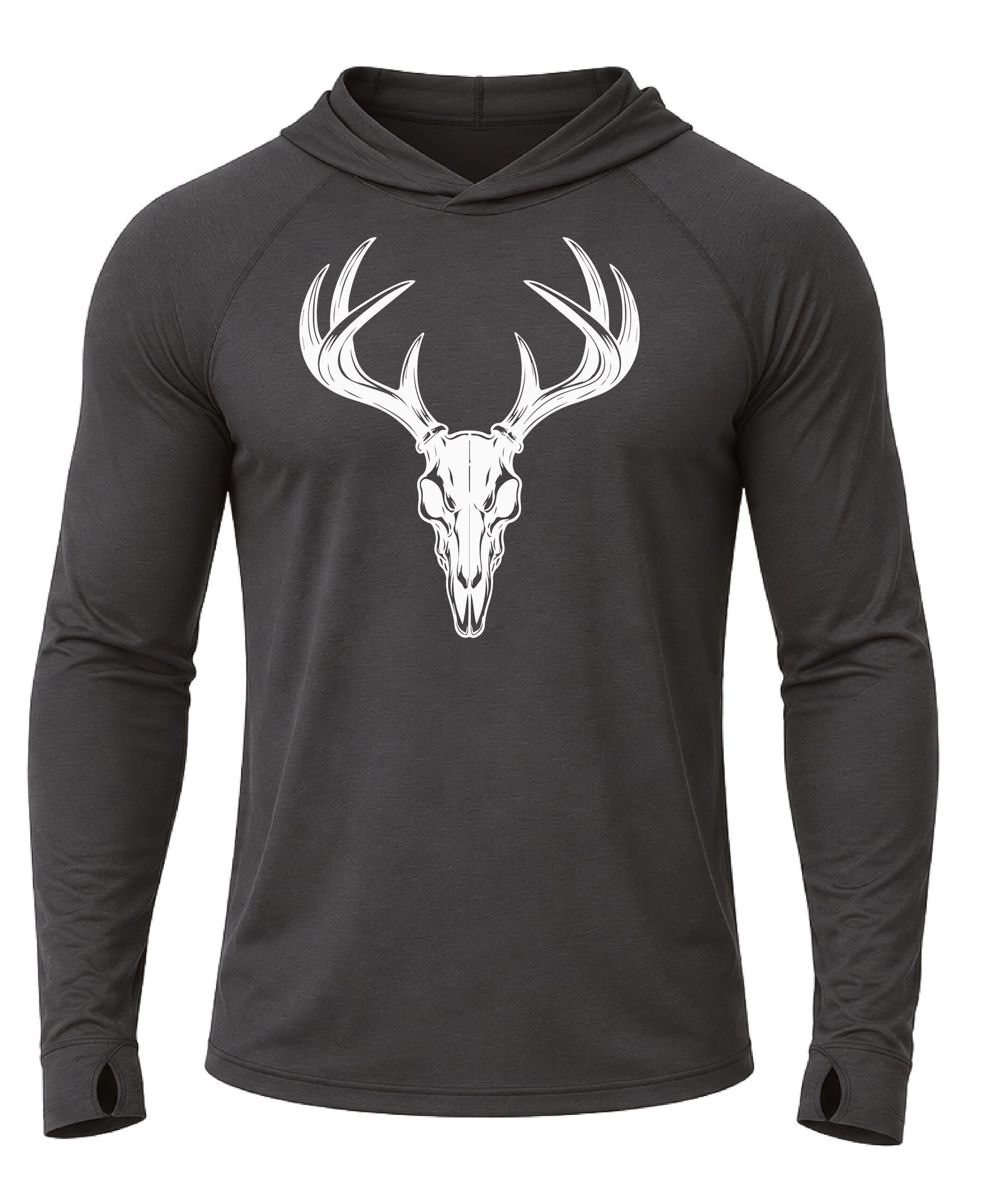 North American Whitetail Premium Midlayer with Thumb Loops