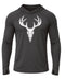 North American Whitetail Premium Midlayer with Thumb Loops