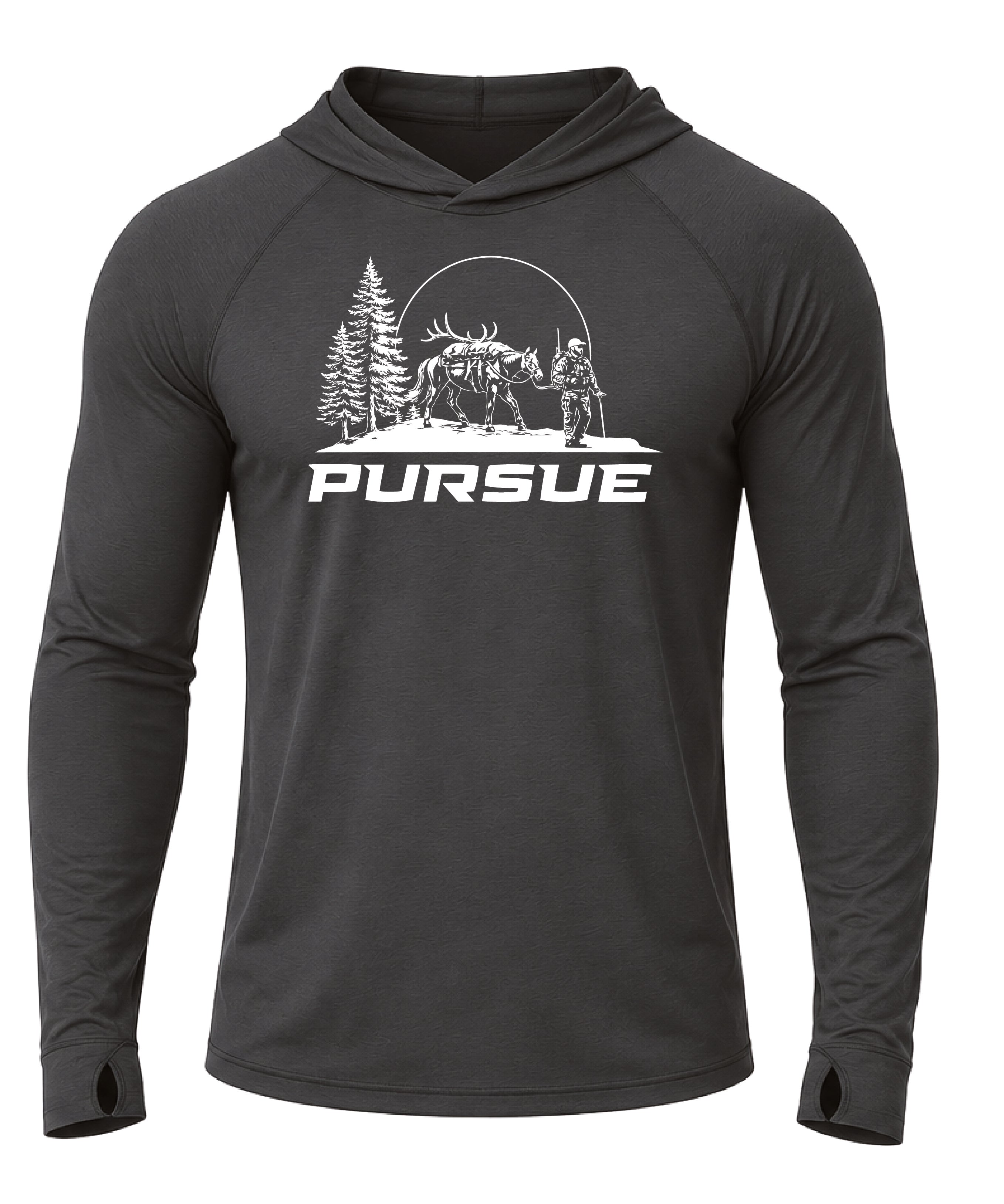 Pursue Premium Midlayer with Thumb Loops
