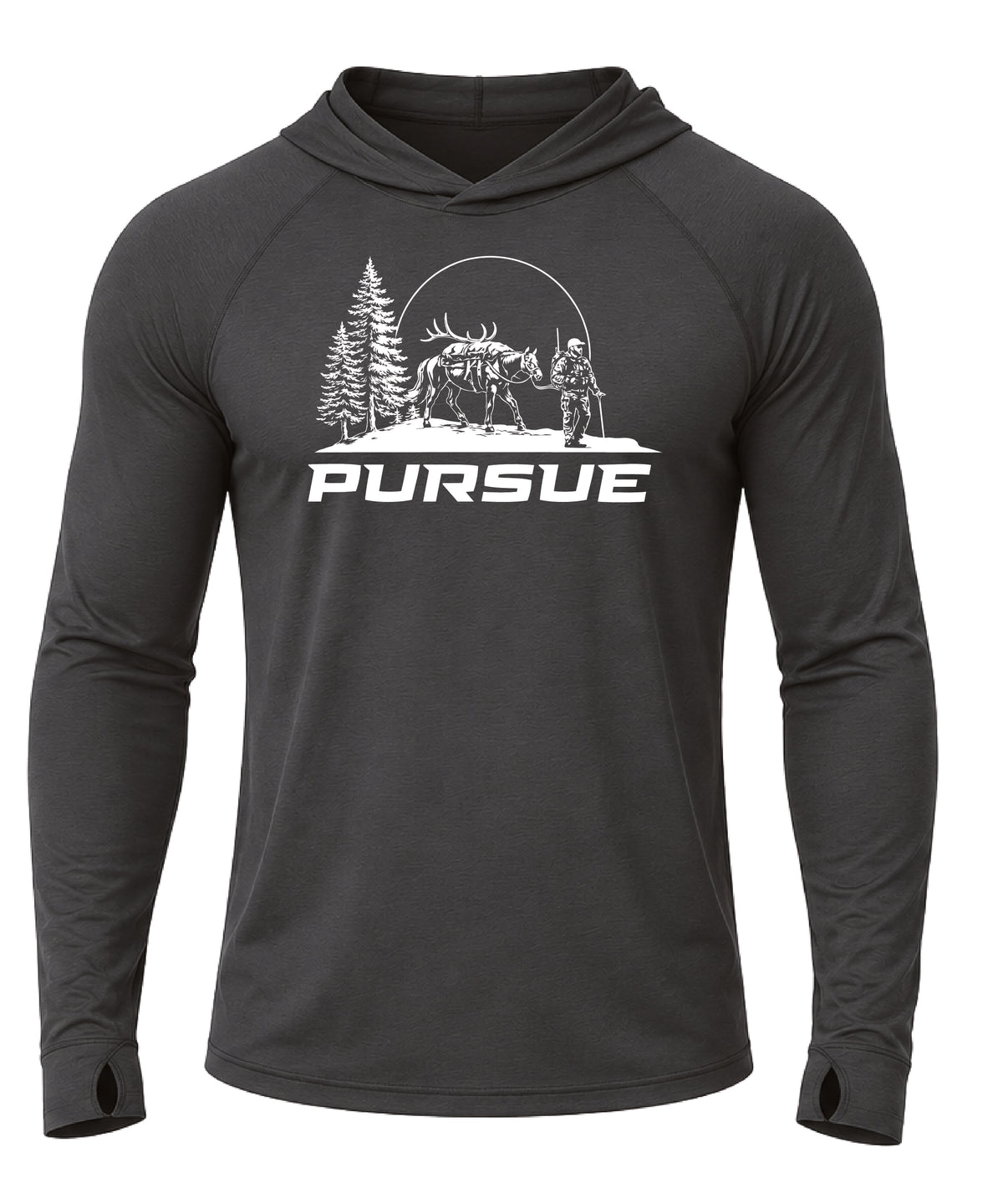Pursue Premium Midlayer with Thumb Loops