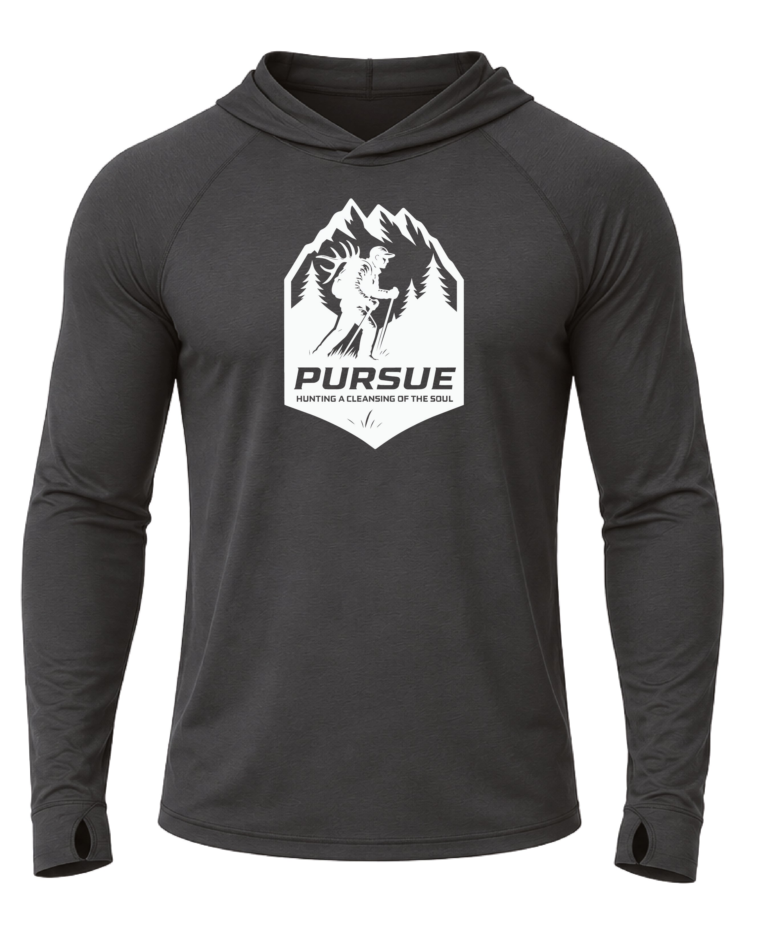 Mountain Trek Premium Midlayer with Thumb Loops