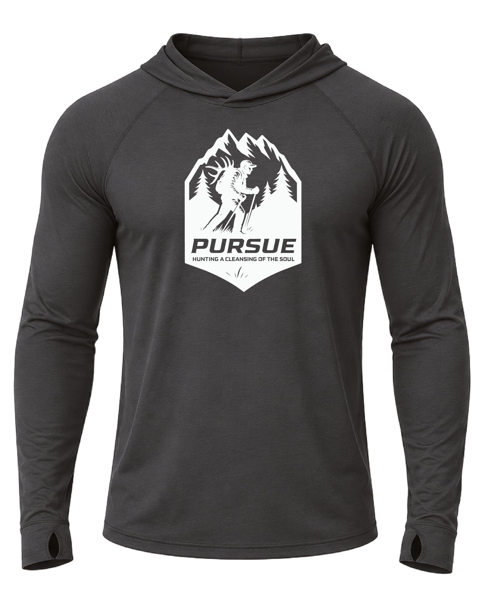 Mountain Trek Premium Midlayer with Thumb Loops