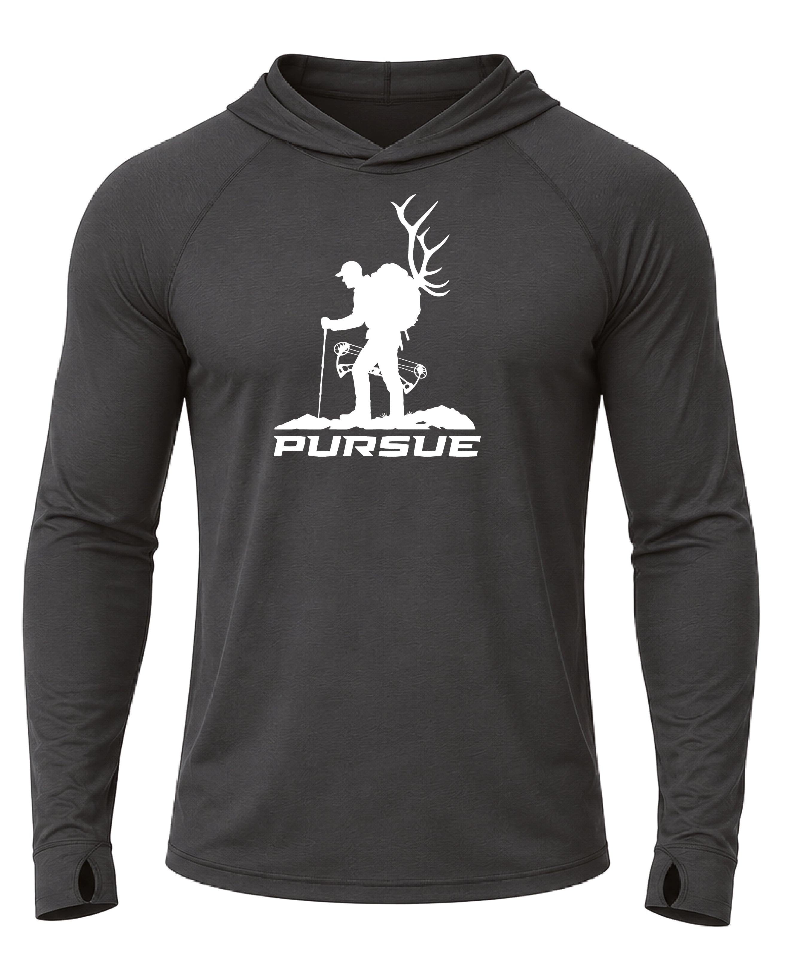 Pack Out Premium Midlayer with Thumb Loops