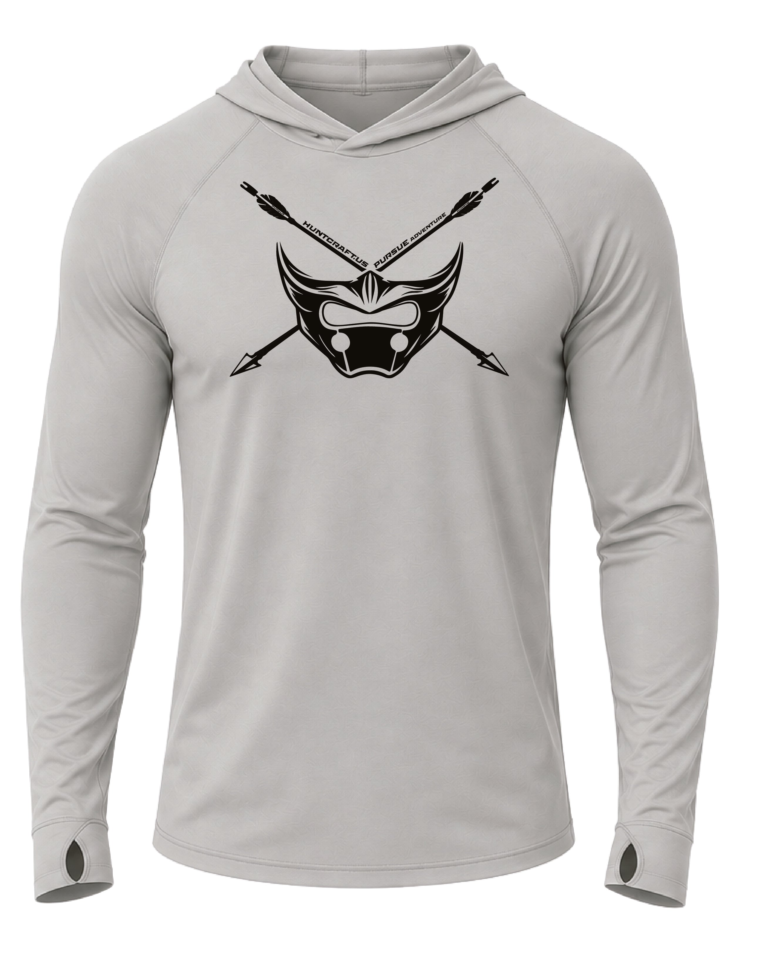 Samurai Archer Premium Midlayer with Thumb Loops