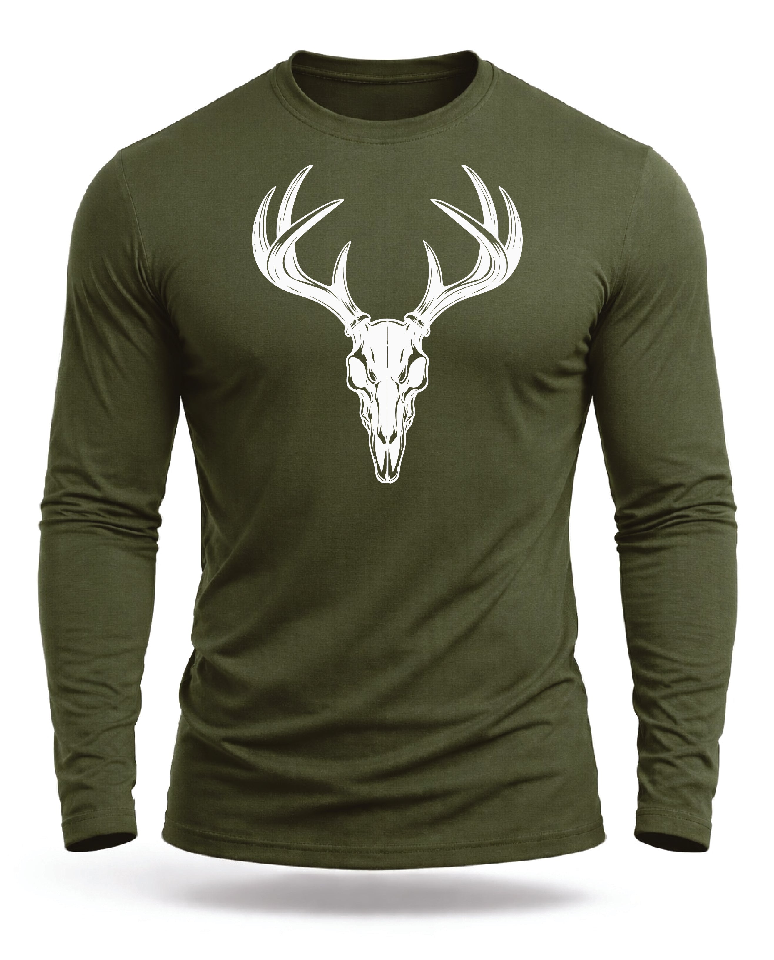 North America Whitetail Long Sleeve